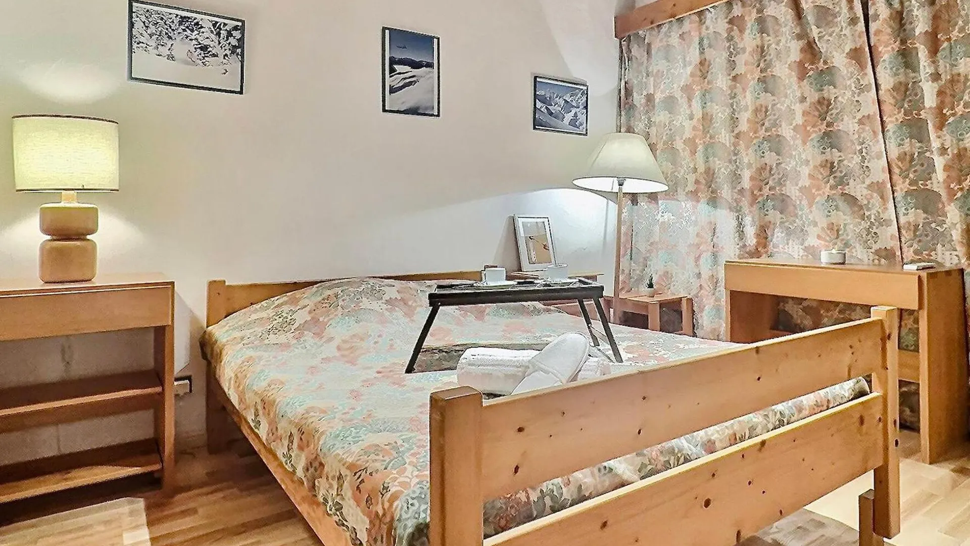 Apartment Charmant T3 Avec 2 Salles De Bain, Proche Pistes Et Commodites A Val-D'Isere - Fr-1-411-898