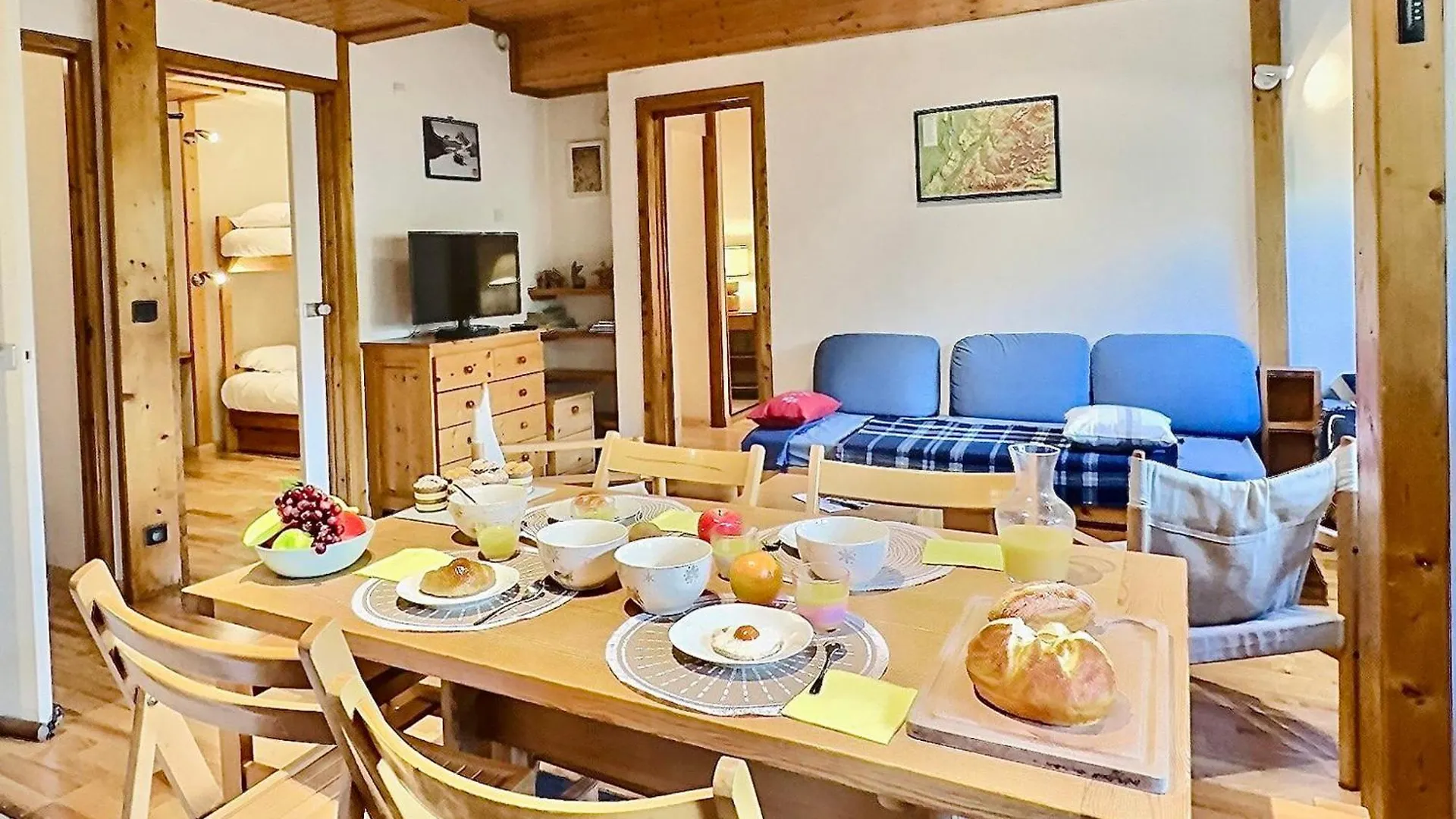 Charmant T3 Avec 2 Salles De Bain, Proche Pistes Et Commodites A Val-D'Isere - Fr-1-411-898 Apartment